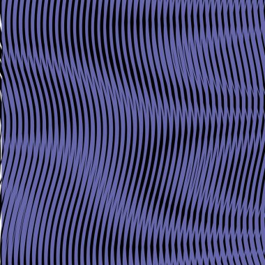 Optik illüzyonla konvoyun doğrusal dokusunu sakinleştir.