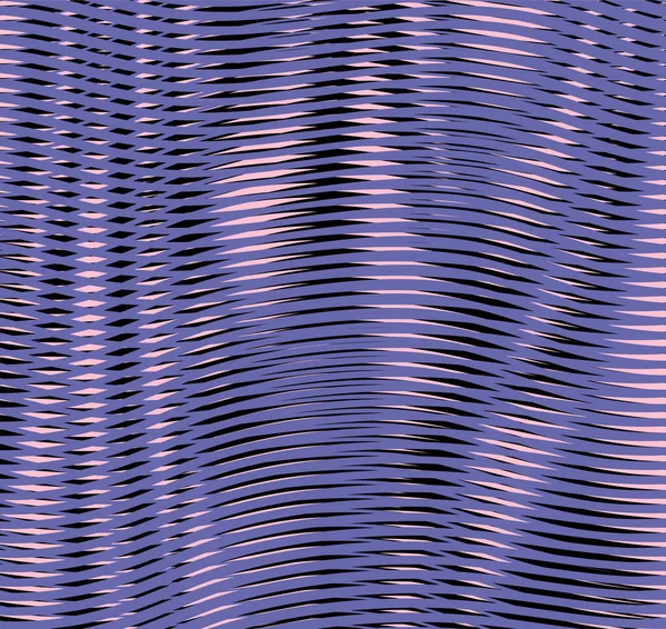 Texture linéaire abstraite avec effet d'illusion optique scintillant doux. — Image vectorielle