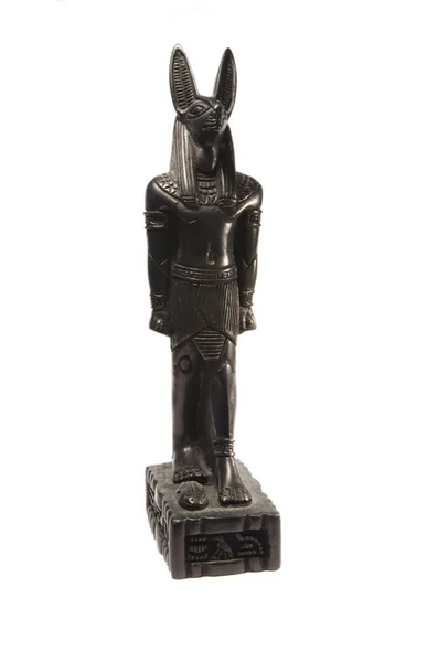 Estátua de Anubis — Fotografia de Stock