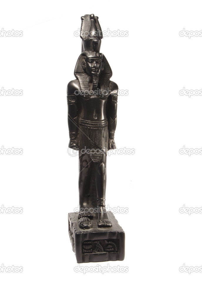 Osiris statue