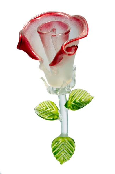 Crystal rose — Stock Photo, Image