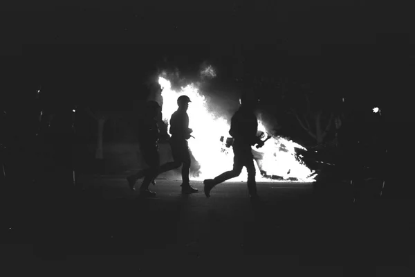 Rodney King Disturbios —  Fotos de Stock