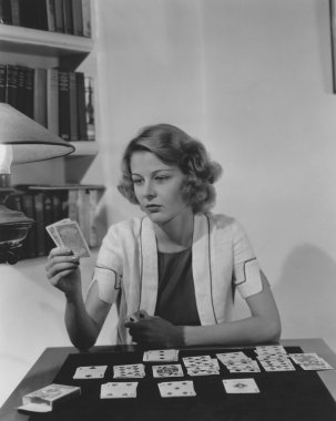 Solitaire oynama