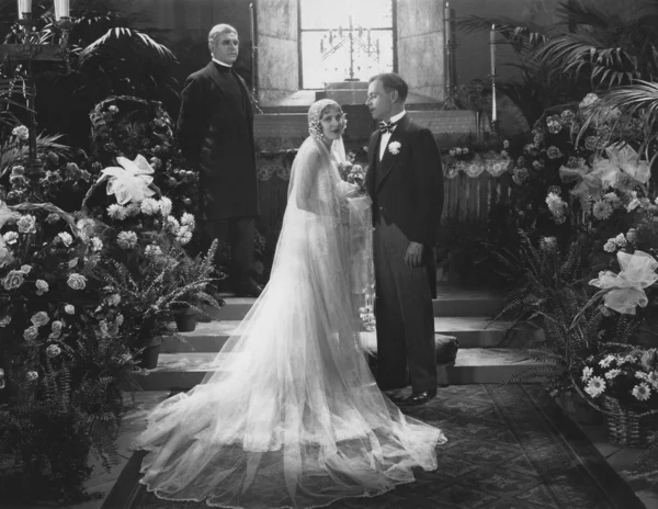 Iglesia boda — Foto de Stock