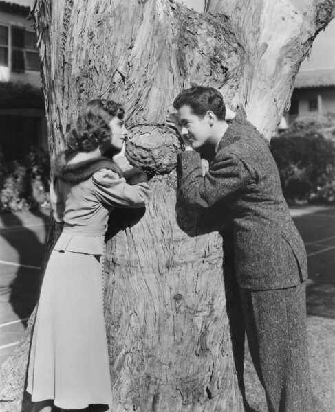 Взаимное восхищение
