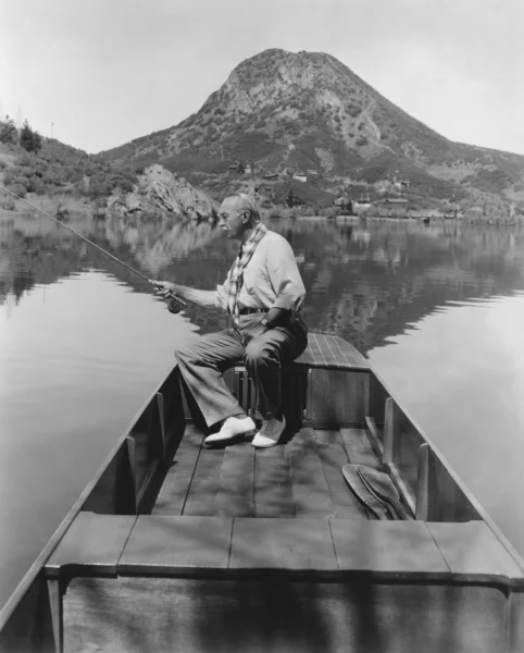 Una giornata al lago — Foto Stock