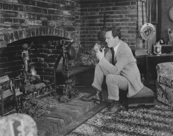 После ужина
