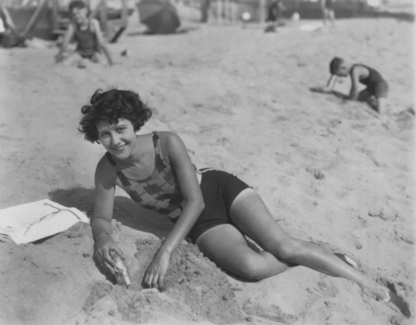 Un día en la playa —  Fotos de Stock