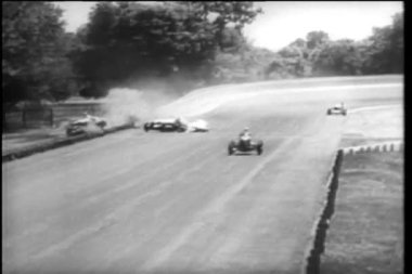 kaza ve yanık sırasında Indy 500, Indianapolis motor speedway