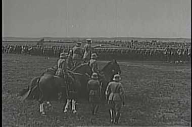 II. Dünya Savaşı montaj, adolf hitler ve Alman ordusu