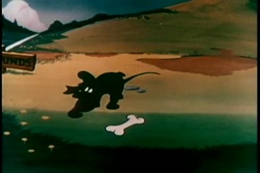 köpek patlayan kemik getiriliyor