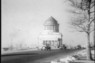 Hibeler türbesi, new york city, 1930'larda