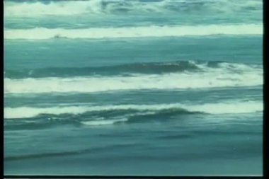 geniş çekim dalgaları, deniz kıyısı