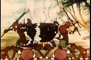 Karikatür çalışma köle Mısır oymacılık