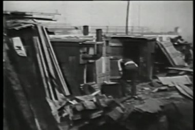 Shanty town, 1930'larda