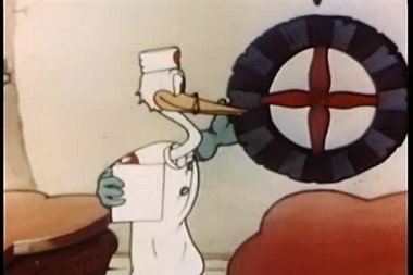Leyleğin dönen çarkıfelek çizgi filmi ve 