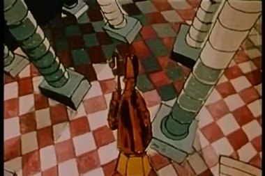 cathedral Cartoon kaydırma