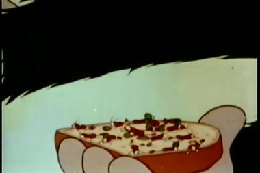 karınca yiyen bir karınca sandviç yeme