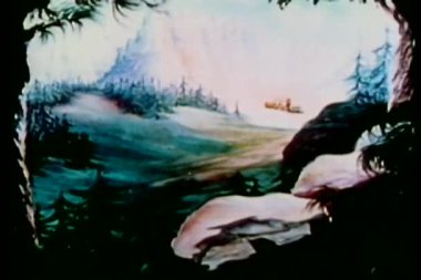 banjo kapalı vagon sürme sırasında oynayan adam