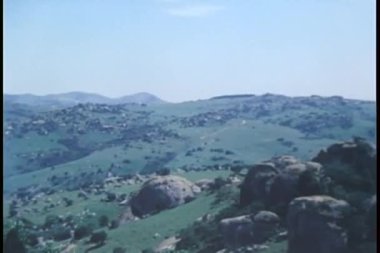 rocky peyzaj görünümünü kaydırmak