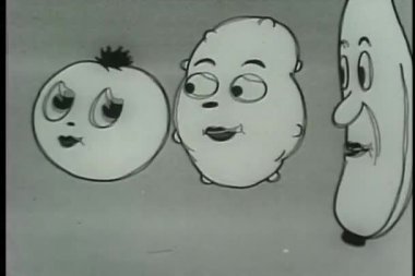 şarkı meyve ve sebzeler