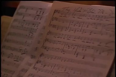 yakın çekim yaprak müzik