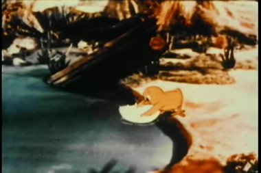 yumurta kabuğu teknesi olarak kullanarak bebek hatun