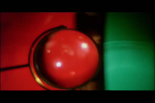 Lumière de rotation colorée 