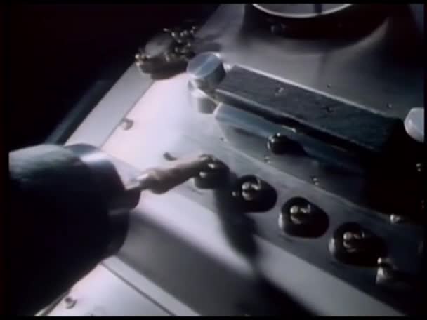 Sztuczny palec przewijanie magnetofonu — Wideo stockowe