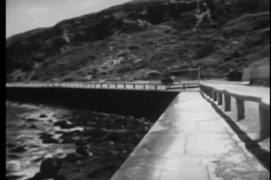 görünümünü araba geliyor fort point, san francisco, Kaliforniya, ABD