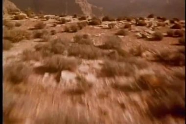 Steadicam uçurumun kenarına vurdu