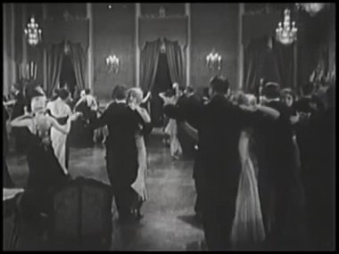Balo Salonu dansı çiftler