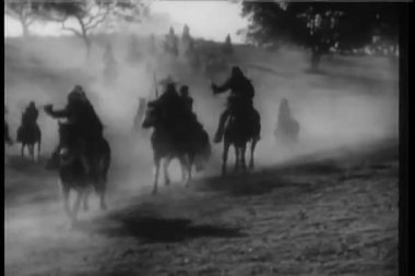 Kızılderililer savaş üzerine