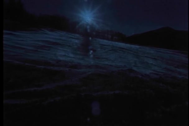 转型拍的雪域 — 图库视频影像