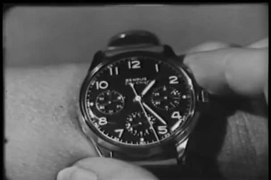 yakın çekim stop watch