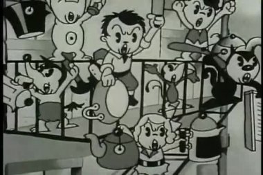 çocuklar müzik tencere ve tavalar