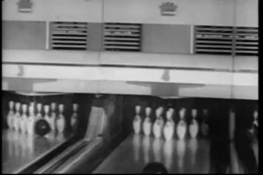 geniş shot bowling salonu