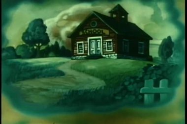 yanıp kül okul binası