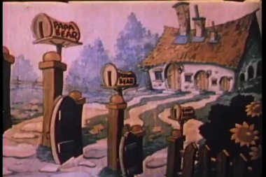 kızın evine gizlice geçit animasyon