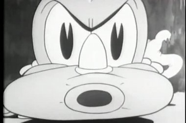 karikatür çalışan bir Çinli ejderha