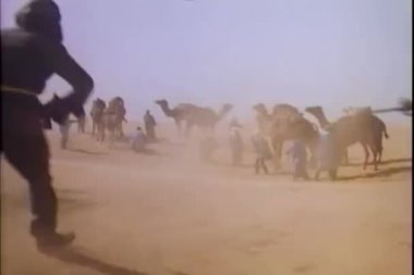çöl çatışmada