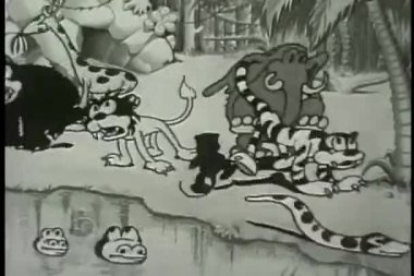 hayvanları korkutuyorsun timsahlar