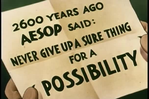 Gros plan du papier avec les conseils d'Aesop écrits dessus 