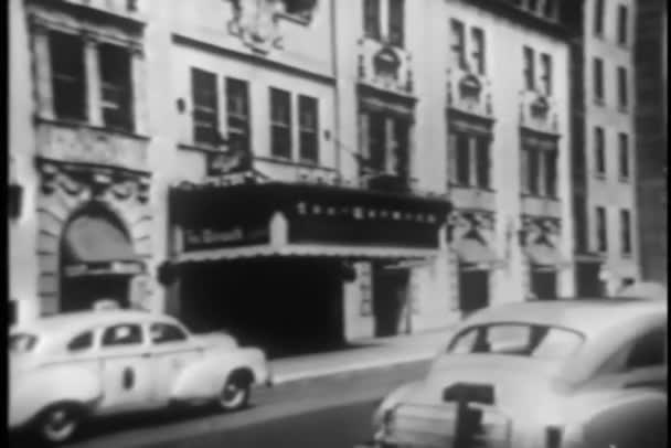 Hotel Warwick, New York City — Video Stock