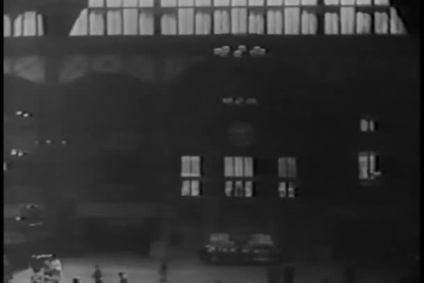 Intérieur de la gare Grand Central — Video