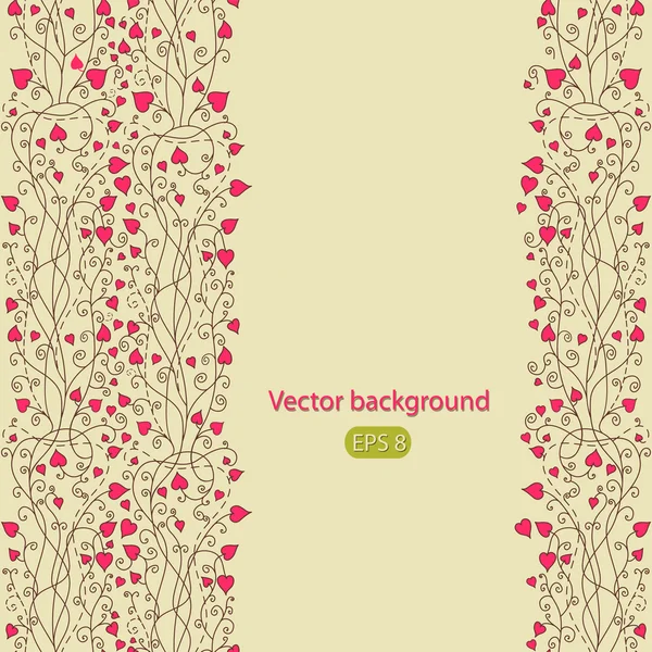 Belo vetor de fundo — Vetor de Stock