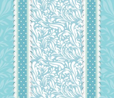 Retro çiçek tebrik kartı vektör