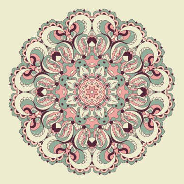 güzel Arabesk dantel Model arka plan vektör