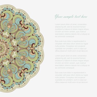 güzel dantel Model arka plan vektör