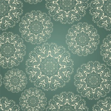 güzel sorunsuz dantel plan vektör